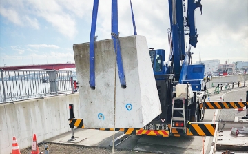 コンクリート切断・解体工事　画像