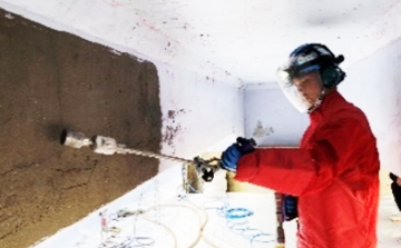 ウォータージェット工事　画像