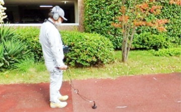 漏水調査　画像