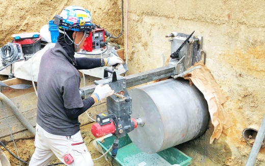 電動式コアドリルの画像2