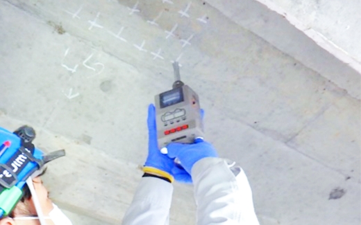 コンクリートテストハンマーのイメージ画像