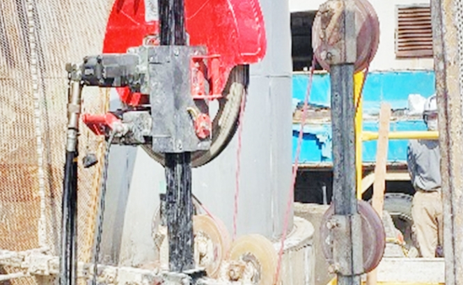 ワイヤーソーイング工事（湿式・乾式）の画像