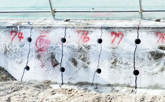 バースター工事の画像