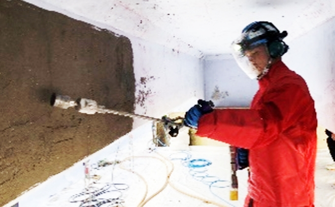 ウォータージェット工事の画像