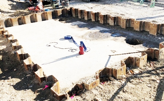 地下ピット切断・撤去の画像