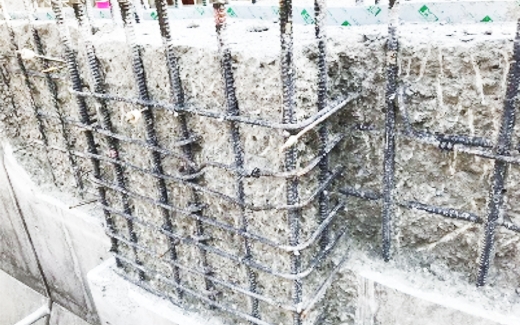 ウォータージェットの工法イメージ画像