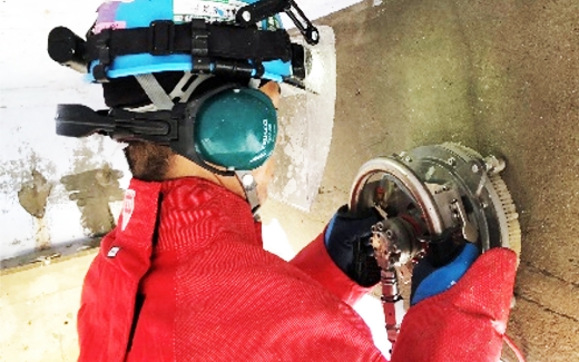 施工対象の画像