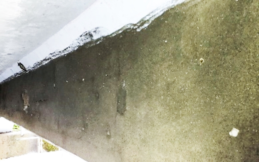 塗膜剥離の画像