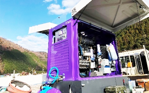 ポンプ本体の画像