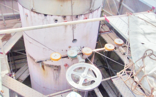 ワイヤーソー工事の画像