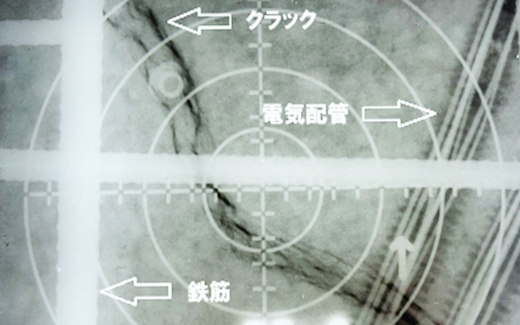 X線調査のイメージ画像